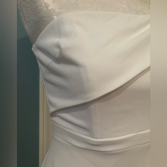 NWT Aqua One Shoulder Dress - Picture 3 of 9